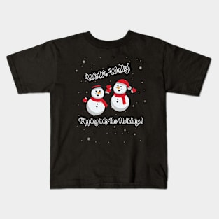 Winter Dance Kids T-Shirt